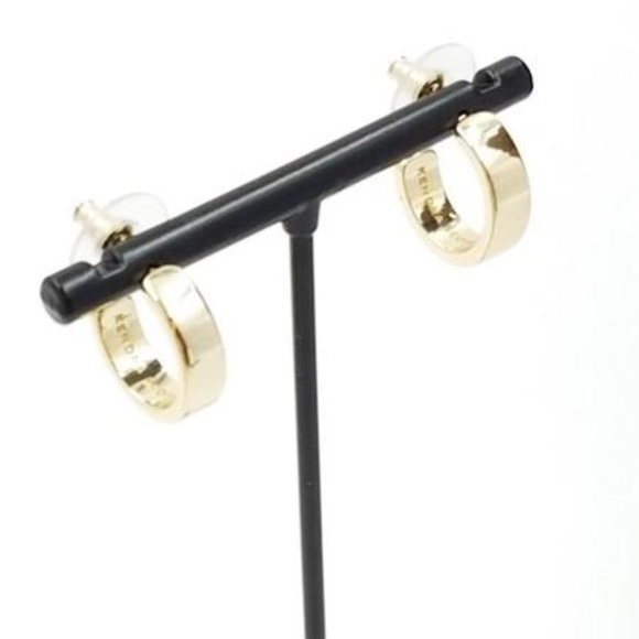 Kendra Scott Jewelry - KENDRA SCOTT Gold Tone Small Hoop Earrings